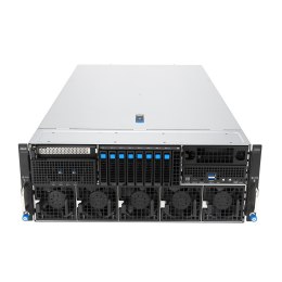 Platforma Asus Rack (1U) RS501A-E12-RS4 AMD Epyc 9005/9004 (4x NVMe/SATA HS, 2xM.2, 2x1Gbe, IPMI, 1+1 1600W )