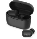 SAVIO BEZPRZEWODOWE SŁUCHAWKI BLUETOOTH 5.1 IPX5 TWS-09