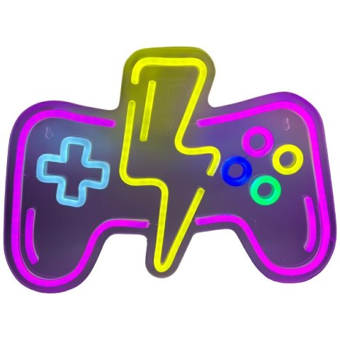 Neon Beline Light Gamepad