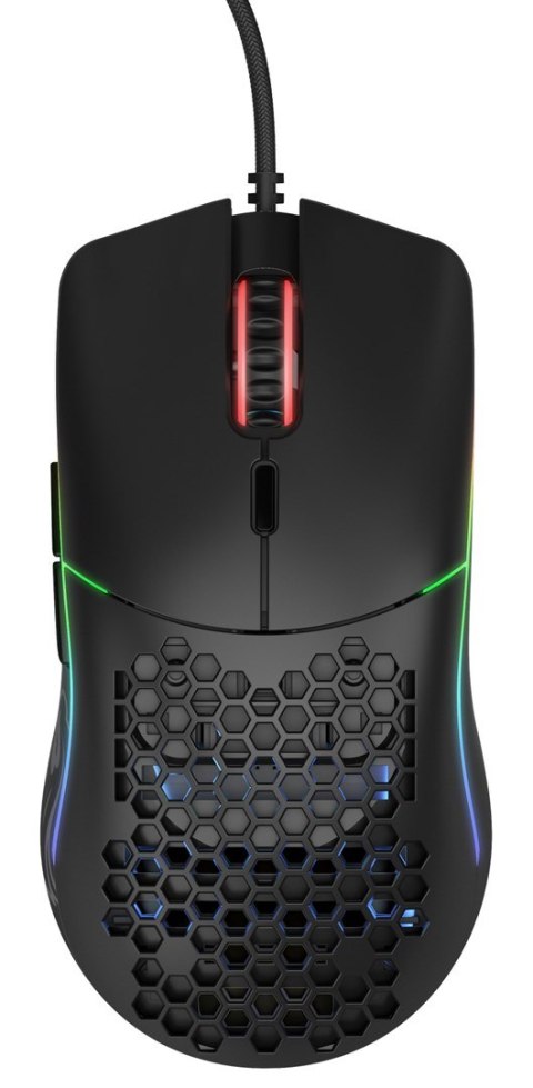 GLORIOUS MYSZ PC RACE MODEL O GAMING BLACK MATOWA