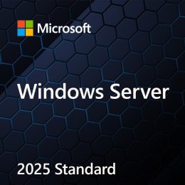 MS OEM Windows Server Standard 2025 1pk DSP OEI 16Cr NoMedia/NoKey POSOnly AddLic (PL)
