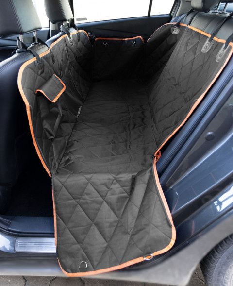 Pokrowiec mata do samochodu dla psa tylna kanapa uniwersalny rozmiar Petsi