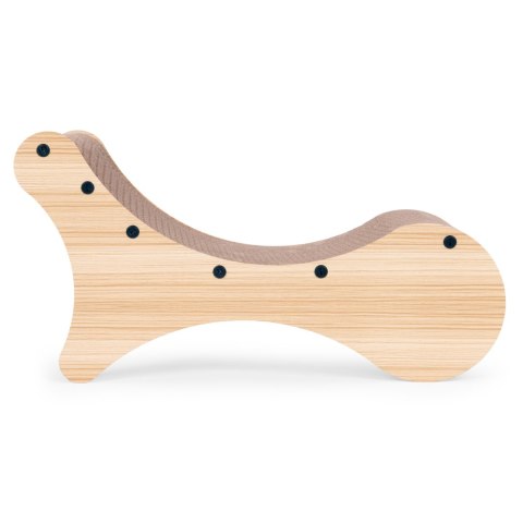 Drapak tekturowy dla kota leżak kartonowy legowisko Petsi