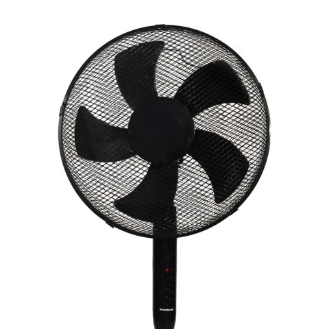 Wentylator podłogowy wiatrak stojący 45W 3 tryby pracy 5 łopatek timer pilot