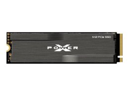 Silicon Power | SSD | XD80 | 1000 GB | Format SSD M.2 2280 | Interfejs SSD PCIe Gen3x4 | Prędkość odczytu 3400 MB/s | Prędkość z