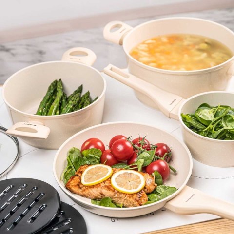 ZESTAW 12 ELEM. GARNKÓW MARMURKOWYCH KLAUSBERG KB-7884