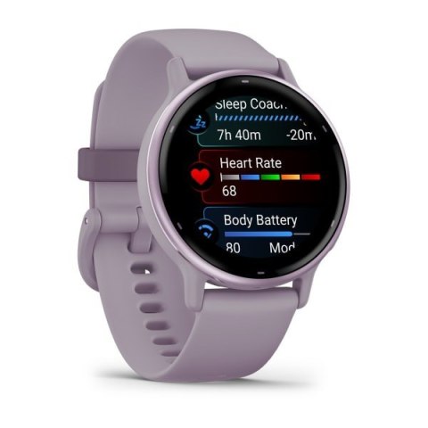 Zegarek sportowy Garmin Vivoactive 5 AMOLED 42mm Fioletowy