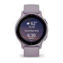 Zegarek sportowy Garmin Vivoactive 5 AMOLED 42mm Fioletowy