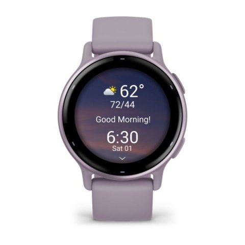 Zegarek sportowy Garmin Vivoactive 5 AMOLED 42mm Fioletowy