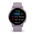Zegarek sportowy Garmin Vivoactive 5 AMOLED 42mm Fioletowy
