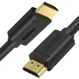 Unitek Y-C139M przewód BASIC HDMI v2.0 gold 3m