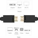 Unitek Y-C139M przewód BASIC HDMI v2.0 gold 3m
