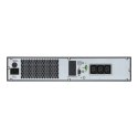 APC Easy UPS On-Line, 1000VA/900W, Rackmount 2U, 230V, 3x IEC C13 outlets, Intelligent Card Slot, LCD, W/ Rail Kit