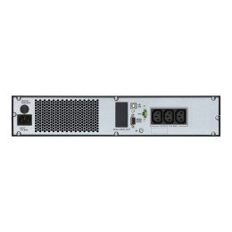 APC Easy UPS On-Line, 1000VA/900W, Rackmount 2U, 230V, 3x IEC C13 outlets, Intelligent Card Slot, LCD, W/ Rail Kit