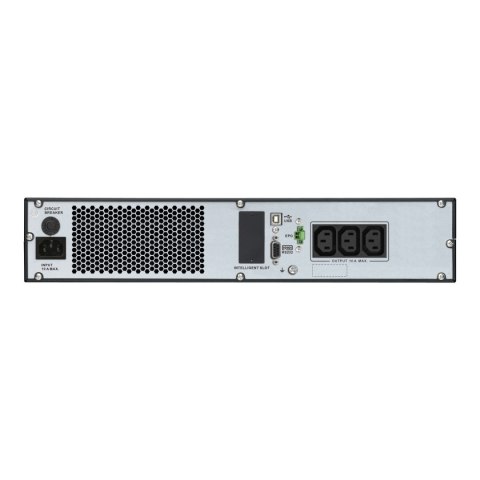 APC Easy UPS On-Line, 1000VA/900W, Rackmount 2U, 230V, 3x IEC C13 outlets, Intelligent Card Slot, LCD, W/ Rail Kit