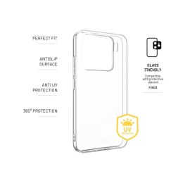 Fixed Story AntiUV | Back Cover | Xiaomi | 15 | TPU | Clear