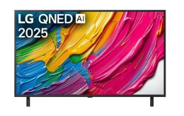 LG 50QNED80A3A | 50 | Smart TV | webOS 25 | UHD | Czarny