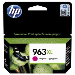 HP oryginalny ink / tusz 3JA28AE#301, HP 963XL, magenta, blistr, 1600s, 22.92ml, high capacity, HP Officejet Pro 9012, 9014, 901