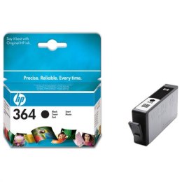 HP oryginalny ink / tusz CB316EE, HP 364, black, blistr, 250s, HP Photosmart B8550, C5380, D5460