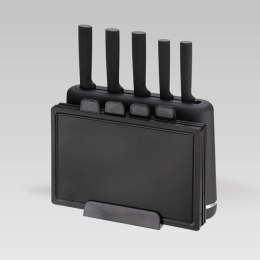 Zestaw noży i desek MR-1412-BLACK MAESTRO