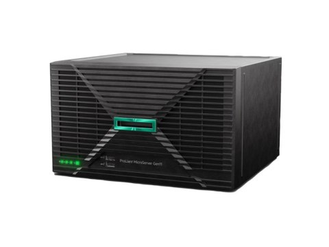 HPE ProLiant MicroServer Gen11 G7400 2c 16GB-U 4LFF-NHP 1TB HDD 180W Ext PS EMEA Cmp Module Server P74439-425
