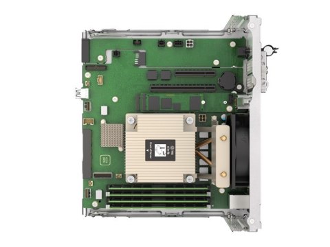 HPE ProLiant MicroServer Gen11 G7400 2c 16GB-U 4LFF-NHP 1TB HDD 180W Ext PS EMEA Cmp Module Server P74439-425