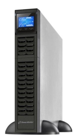 UPS ON-LINE 3000VA 4X IEC + TERMINAL OUT, USB/RS-232, LCD, RACK 19''/TOWER