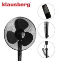 WENTYLATOR WIATRAK PODŁOGOWY KLAUSBERG KB-7476 Z PILOTEM