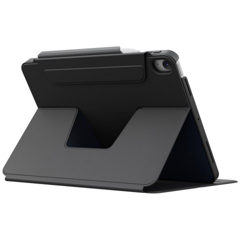 Etui UNIQ Rovus Snapmount Magnetic 360 Rotating Detachable do iPad Air 11" (M2/M3) / iPad Air 10.9" (2022/2020) czarny