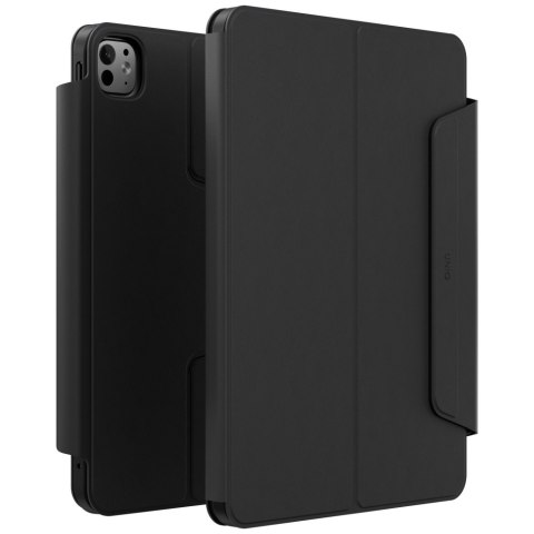 Etui UNIQ Rovus Snapmount Magnetic 360 Rotating Detachable do iPad Pro 11" M4 (2024) czarny