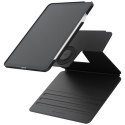 Etui UNIQ Rovus Snapmount Magnetic 360 Rotating Detachable do iPad Pro 11" M4 (2024) czarny