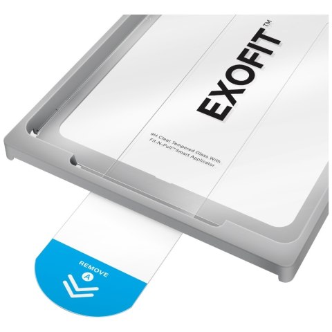 Szkło hartowane UNIQ Optix Clear Exofit z aplikatorem do iPad 11" A16 (2025) / iPad 10.9" 10 gen. (2022)
