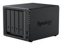 NAS Synology DS925+; Tower; 4x (3.5" SATA HDD); AMD Ryzer V1500B; 4 GB DDR4 ECC SODIMM (max. 32GB)