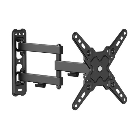Uchwyt naścienny uniwersalny do LED TV (13-43") regulacja w pionie i poziomie