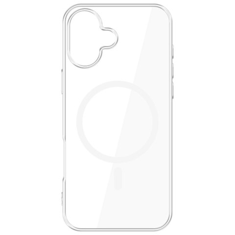 Etui 3MK Clear MagCase do Apple iPhone 17