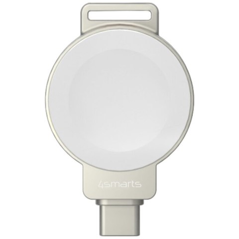 Ładowarka indukcyjna 4smarts do Apple Watch, srebrny
