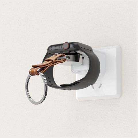 Ładowarka indukcyjna 4smarts do Apple Watch, srebrny