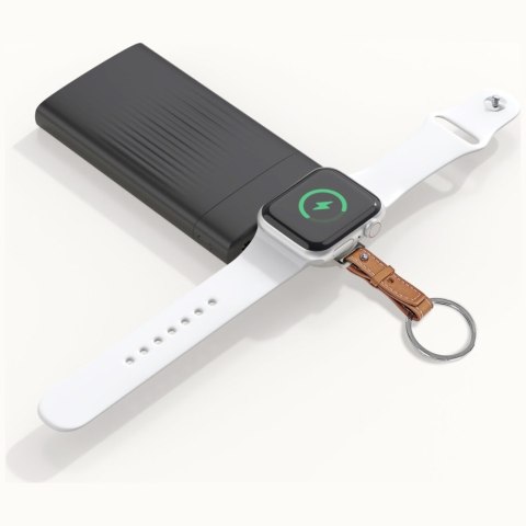 Ładowarka indukcyjna 4smarts do Apple Watch, srebrny