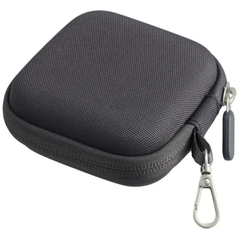 Zestaw akcesoriów 4w1 4smarts Explorer kabel brelok USB-C, adapter USB-C do USB-C, zapalniczka USB-C, latarka USB-C, czarny