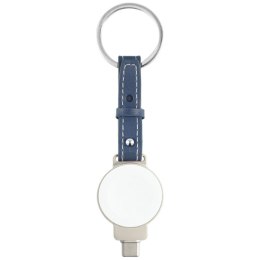 Zestaw akcesoriów 4w1 4smarts Style portfel MagSafe, ładowarka do Apple Watch, pasek do Apple Watch, etui na AirTag, niebie