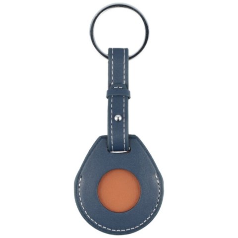 Zestaw akcesoriów 4w1 4smarts Style portfel MagSafe, ładowarka do Apple Watch, pasek do Apple Watch, etui na AirTag, niebie