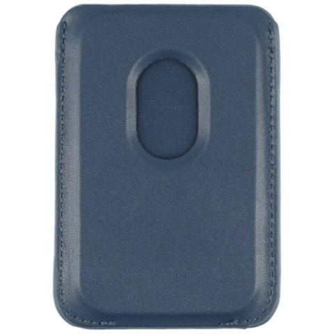 Zestaw akcesoriów 4w1 4smarts Style portfel MagSafe, ładowarka do Apple Watch, pasek do Apple Watch, etui na AirTag, niebie