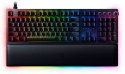 Klawiatura do gier Razer Huntsman V2 z optycznym przełącznikiem podświetleniem LED RGB, przewodowa, czarna, układ numeryczny, pr