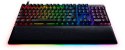 Klawiatura do gier Razer Huntsman V2 z optycznym przełącznikiem podświetleniem LED RGB, przewodowa, czarna, układ numeryczny, pr