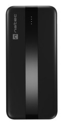 NATEC POWERBANK TREVI SLIM Q V2 10000MAH PD USB-C 20W + USB-A 18W + KABEL USB-C