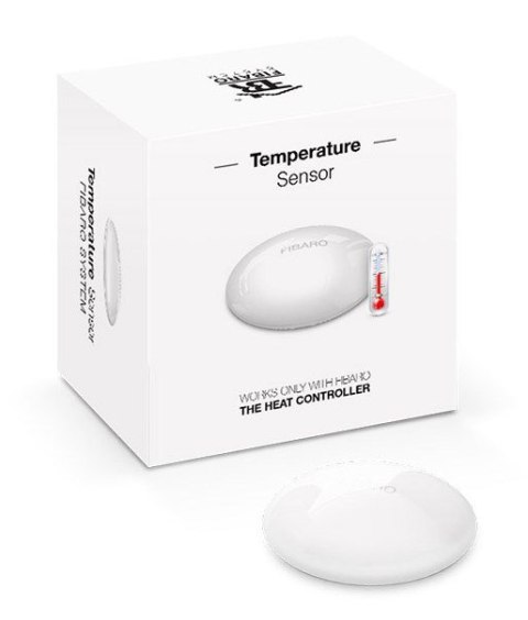 Czujnik temperatury FIBARO Temperature Sensor Z-Wave, biały (FGBRS-001)
