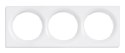 Potrójna ramka ozdobna FIBARO, biała (FG-Wx-PP-0004)