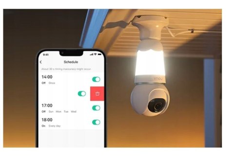 Kamera IP Imou kamera żarówka Bulb Cam 5MP IPC-S6DP