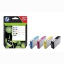 HP oryginalny ink / tusz N9J73AE, HP 364 Combo pack, CMYK, blistr, HP 4-pack + paper Combo-pack,B8550,C5380,D5460