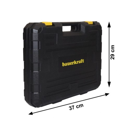 Zestaw narzędzi walizka narzędziowa 111 elementów klucze wkrętaki bity